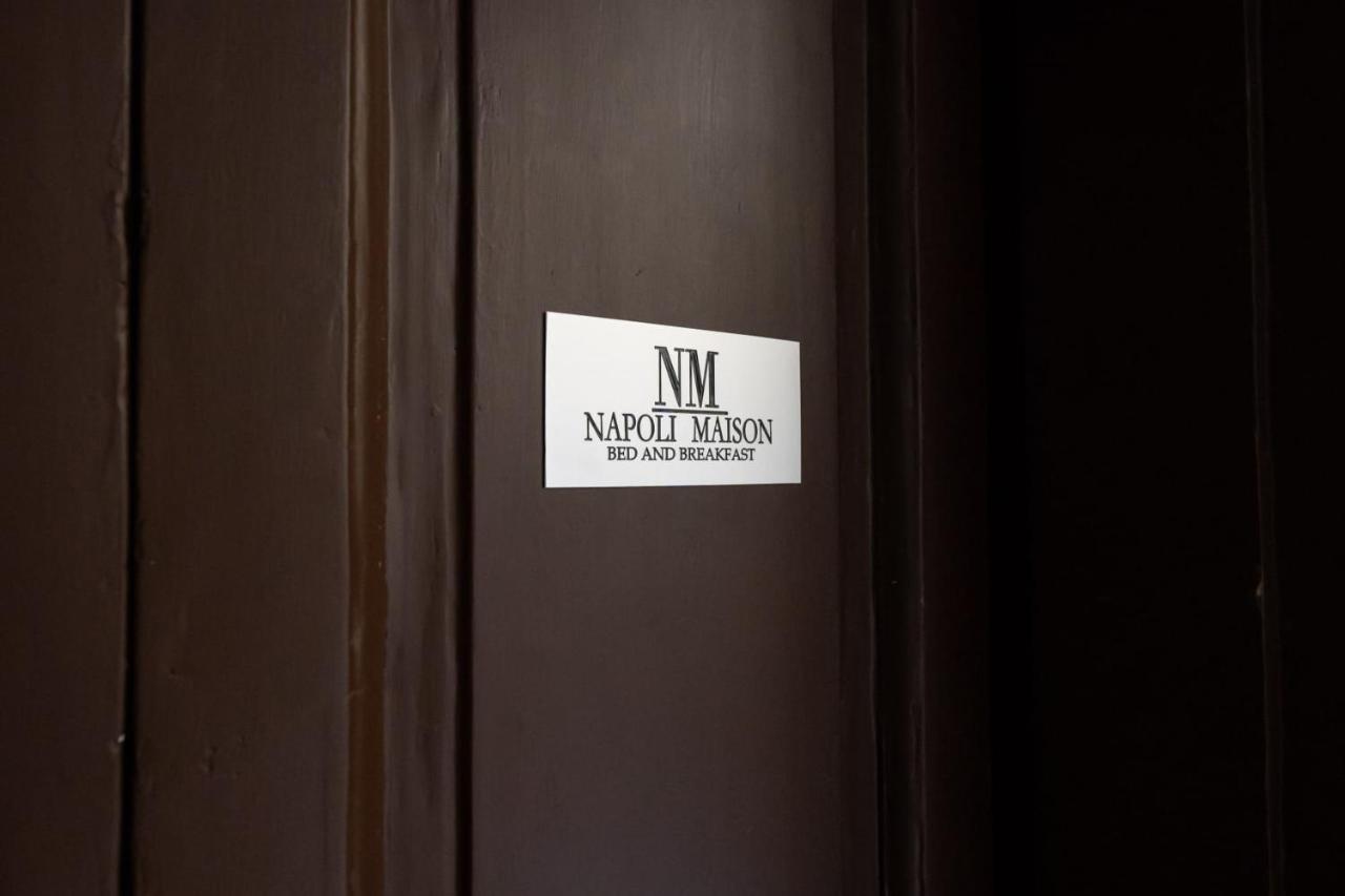 Napoli Maison Eksteriør bilde