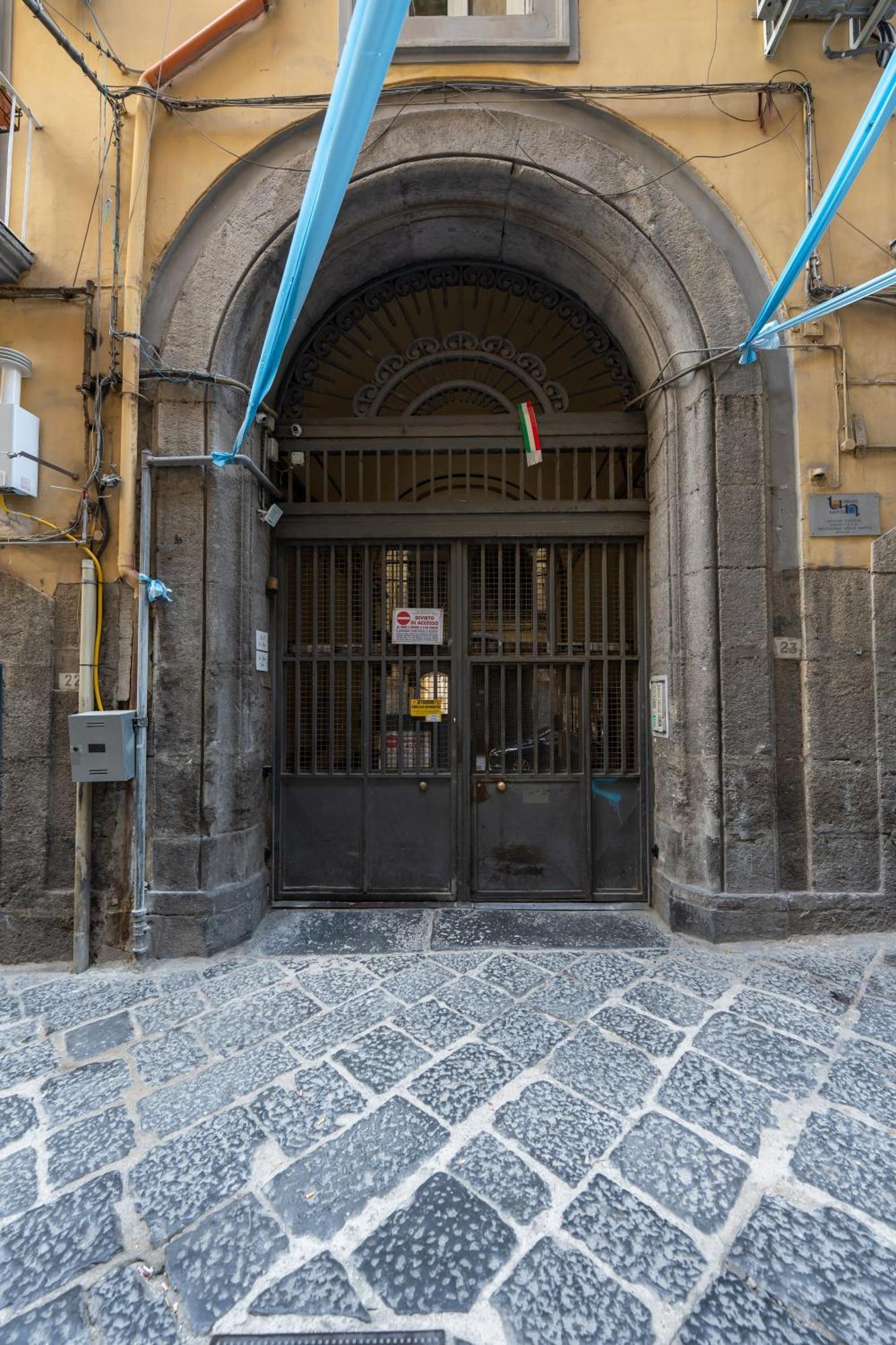 Napoli Maison Eksteriør bilde